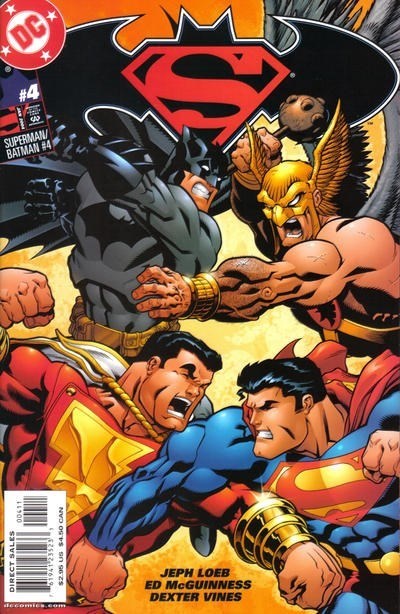 SUPERMAN / BATMAN #4