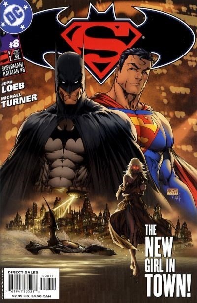 SUPERMAN / BATMAN #8