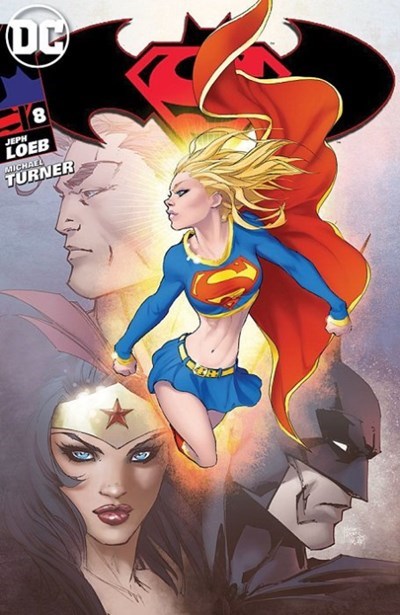 SUPERMAN / BATMAN #8-SDCC