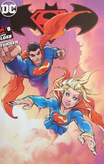 SUPERMAN / BATMAN #8-SDCC-B