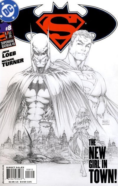 SUPERMAN / BATMAN #8-2nd