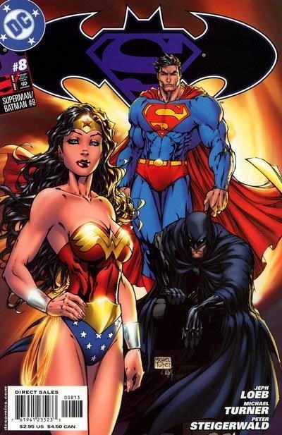 SUPERMAN / BATMAN #8-3rd