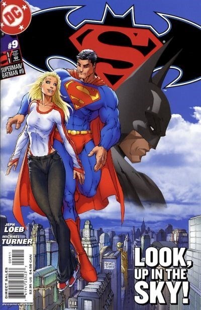 SUPERMAN / BATMAN #9