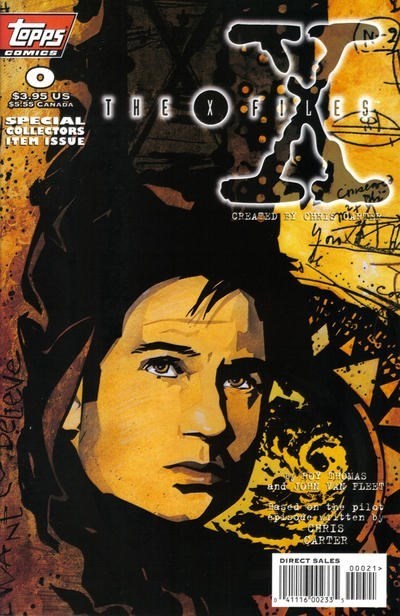 THE X-FILES #0B