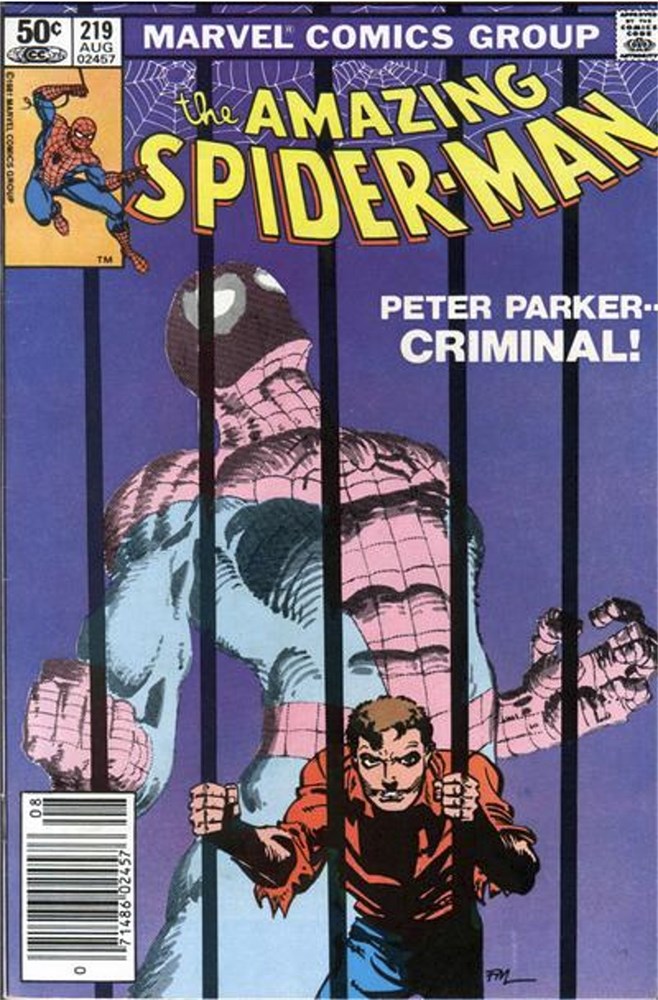 THE AMAZING SPIDER-MAN #219B
