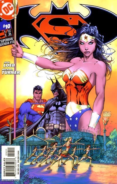 SUPERMAN / BATMAN #10
