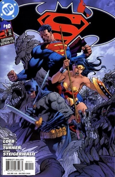 SUPERMAN / BATMAN #10B