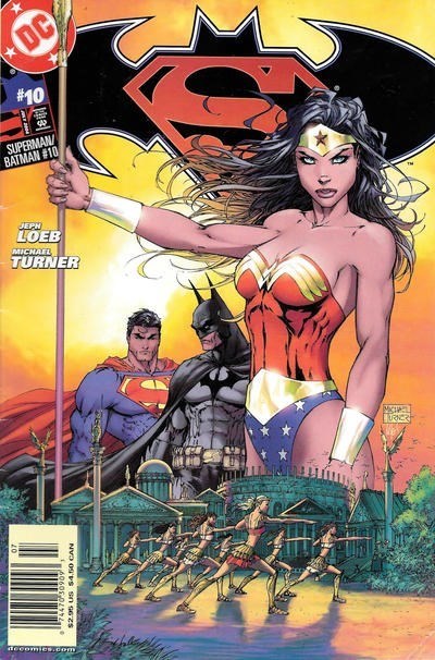SUPERMAN / BATMAN #10C