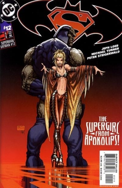 SUPERMAN / BATMAN #12