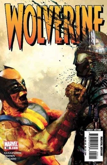 WOLVERINE #60