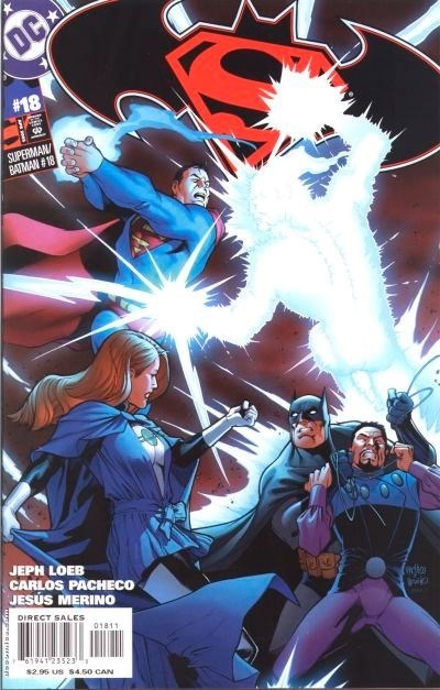 SUPERMAN / BATMAN #18