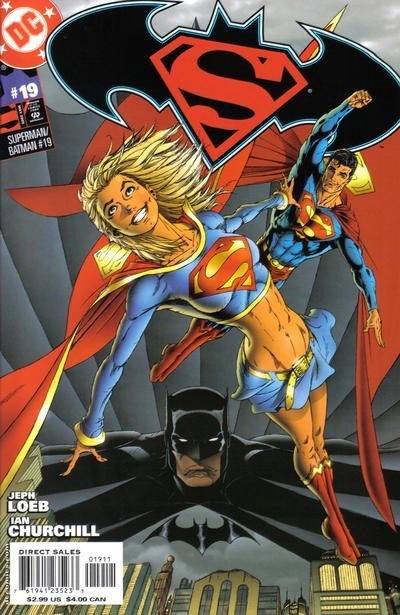 SUPERMAN / BATMAN #19