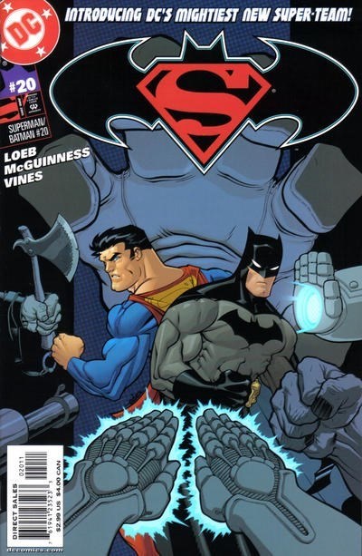 SUPERMAN / BATMAN #20