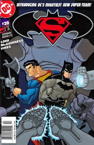 SUPERMAN / BATMAN #20B
