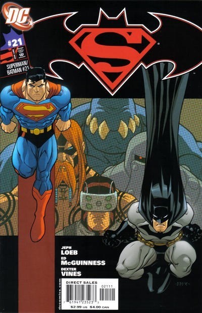 SUPERMAN / BATMAN #21