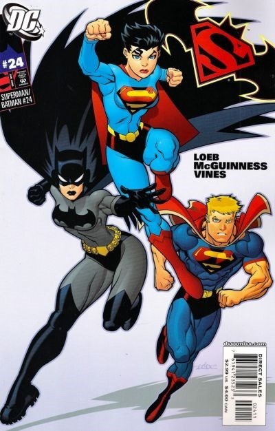 SUPERMAN / BATMAN #24