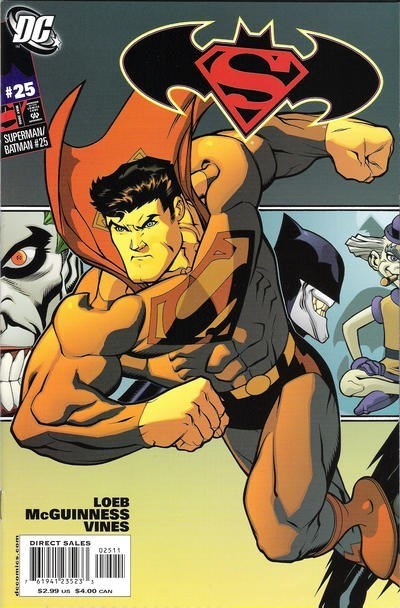 SUPERMAN / BATMAN #25