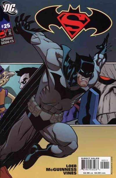 SUPERMAN / BATMAN #25B