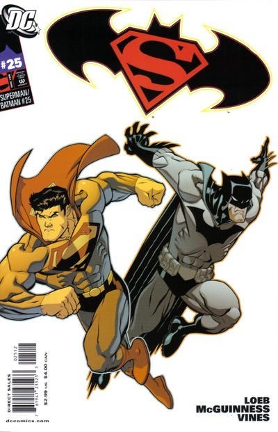 SUPERMAN / BATMAN #25-2nd