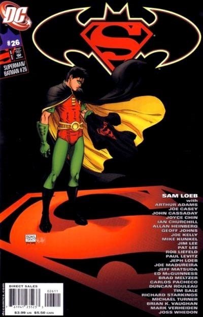 SUPERMAN / BATMAN #26