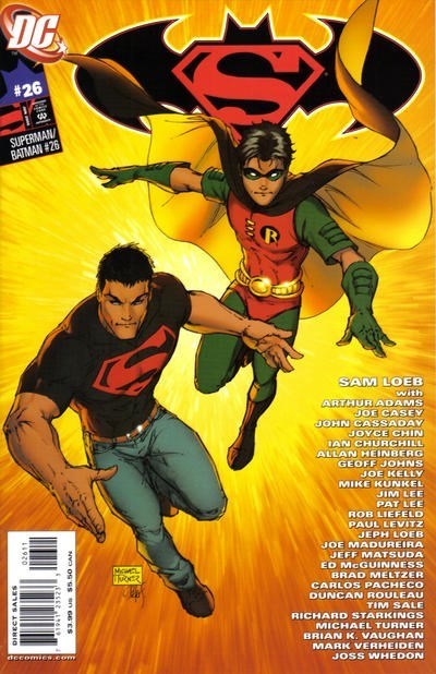 SUPERMAN / BATMAN #26B