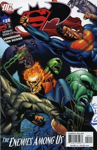 SUPERMAN / BATMAN #28