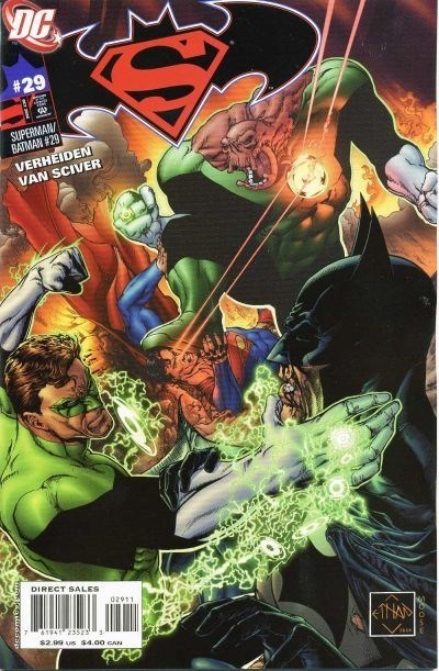 SUPERMAN / BATMAN #29