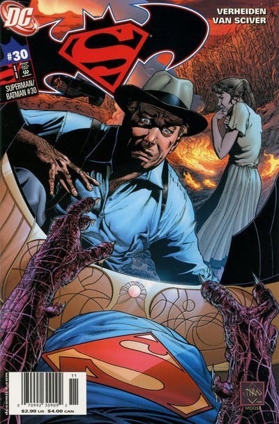 SUPERMAN / BATMAN #30B