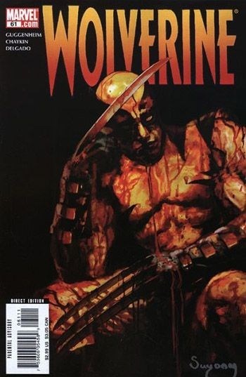 WOLVERINE #61