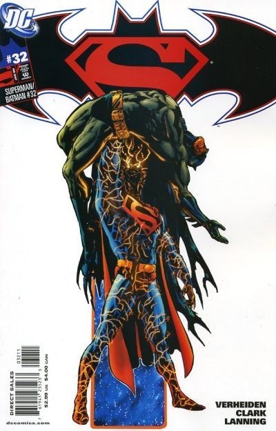 SUPERMAN / BATMAN #32