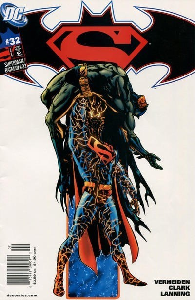SUPERMAN / BATMAN #32B
