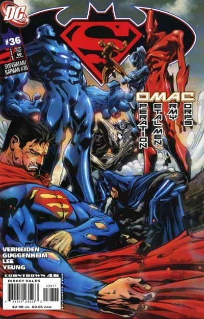 SUPERMAN / BATMAN #36