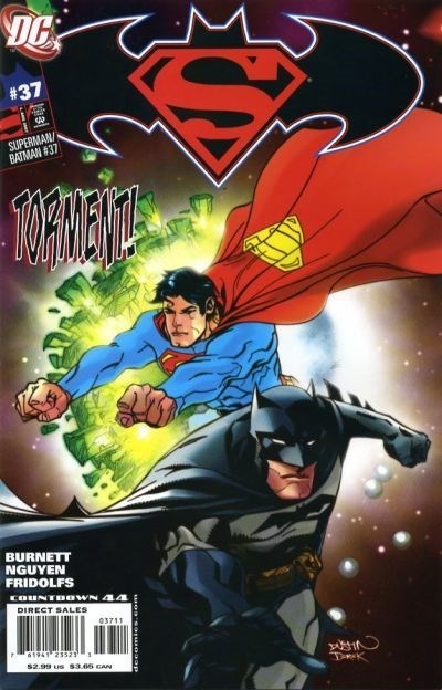 SUPERMAN / BATMAN #37