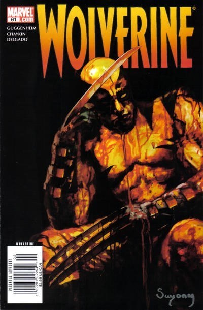 WOLVERINE #61B