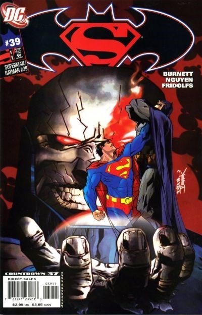 SUPERMAN / BATMAN #39