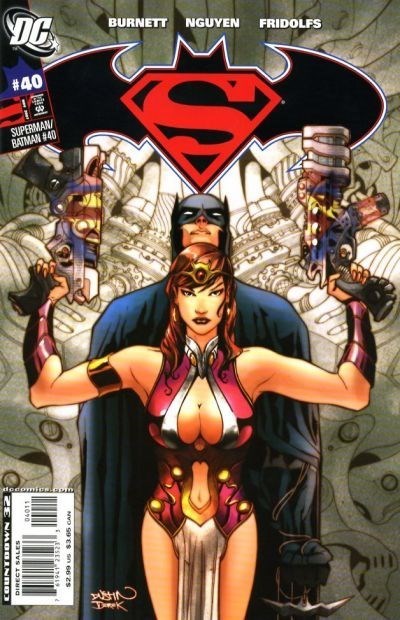 SUPERMAN / BATMAN #40