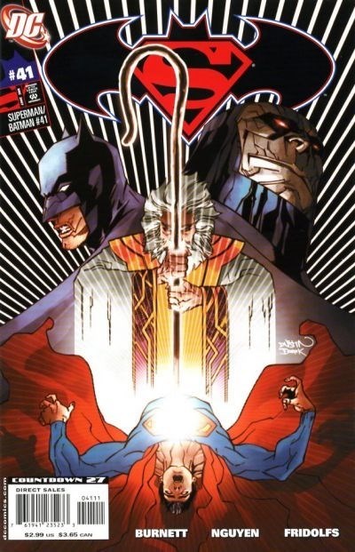 SUPERMAN / BATMAN #41