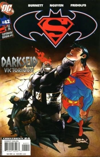 SUPERMAN / BATMAN #42