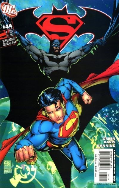 SUPERMAN / BATMAN #44