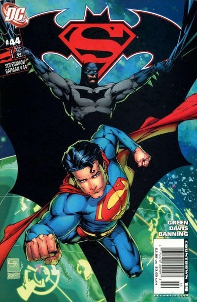 SUPERMAN / BATMAN #44B