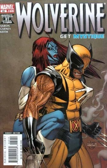 WOLVERINE #62