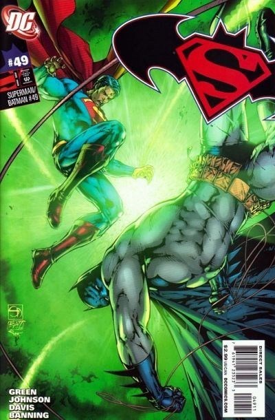 SUPERMAN / BATMAN #49