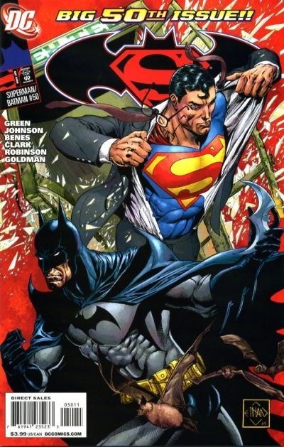 SUPERMAN / BATMAN #50