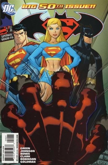 SUPERMAN / BATMAN #50-RI