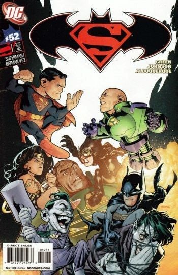 SUPERMAN / BATMAN #52