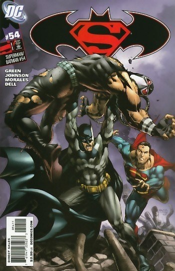 SUPERMAN / BATMAN #54