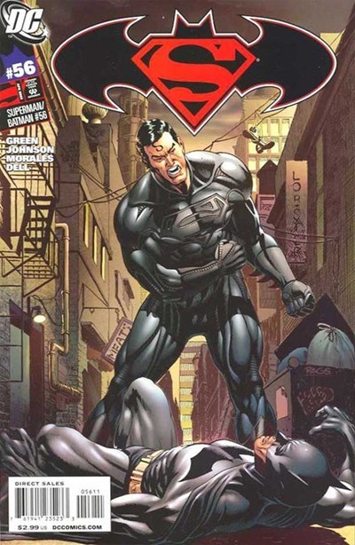 SUPERMAN / BATMAN #56