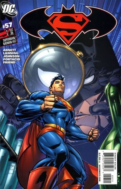 SUPERMAN / BATMAN #57