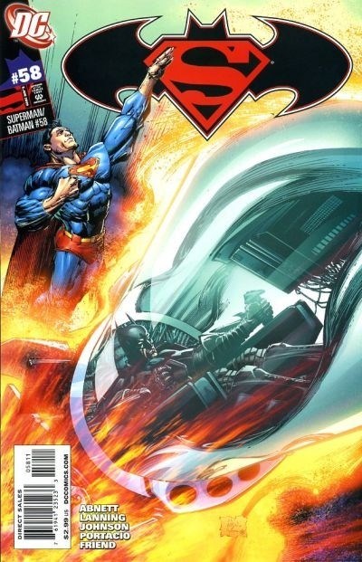 SUPERMAN / BATMAN #58