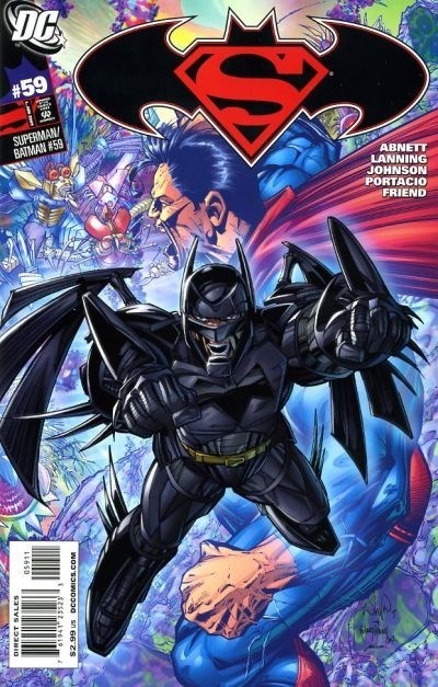 SUPERMAN / BATMAN #59